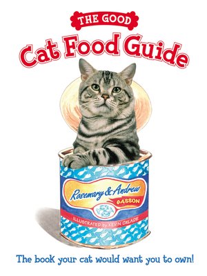 cover image of The Good Cat Food Guide